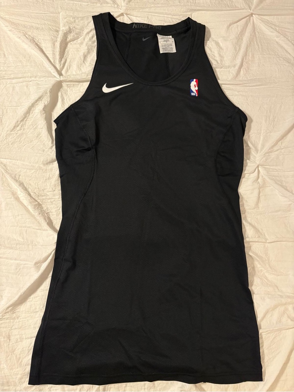 Nike Pro HyperCool NBA Player Issue Tank Top Men’s XLT Black 880804-010 NWOT